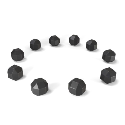 Magnetic Reference Polyeder Set Produktbild