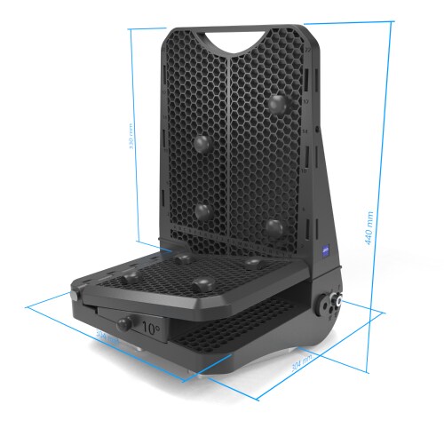 OmniFix CT universal Produktbild Side View L