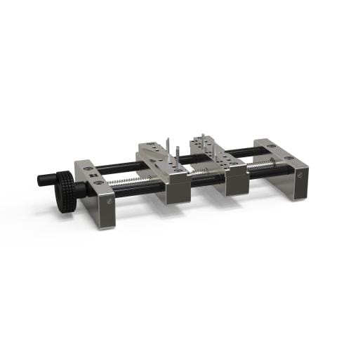 OmniFix  Messtechniker Schraubstock 120 x 270 mm, Edelstahl Produktbild
