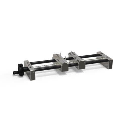 OmniFix  Messtechniker Schraubstock 120 x 370 mm, Edelstahl Produktbild