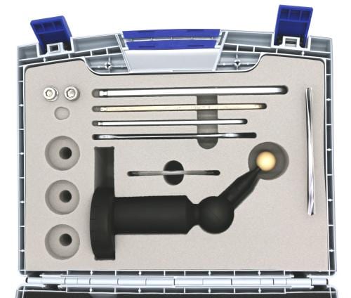 Einmess-Set RSH-compact mit Einmesskugel DK30 - standard Produktbild Side View L