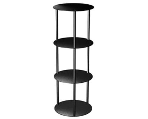 TomoStage, Kohlefaserturm, mit 6 Ebenen, H = 280 mm, D = 60 mm Produktbild