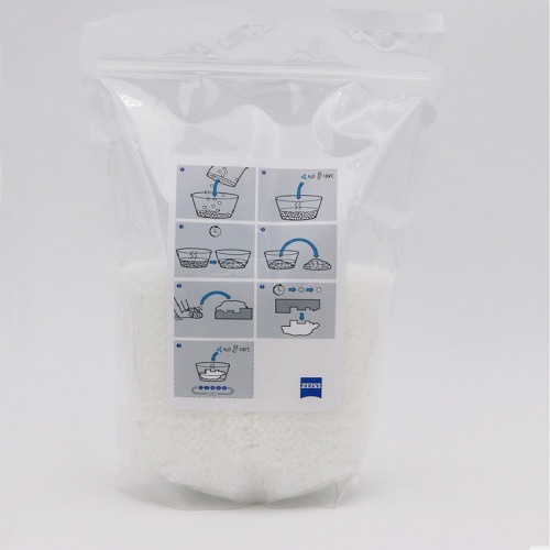 Polymorph natur 1000g, 1,21 g/cm&sup3; Produktbild Back View L