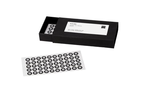 Punktmarken 6,0 mm, uncodiert, retro-reflektierend, 2000 St&uuml;ck Produktbild