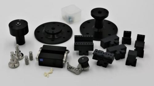 Omnifix Greifer Starter Set, Gr&ouml;&szlig;e 50, 13-teilig Produktbild Side View L