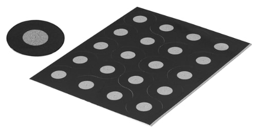 Punktmarken 8,0 mm, uncodiert, retro-reflektierend, 1000 St&uuml;ck Produktbild