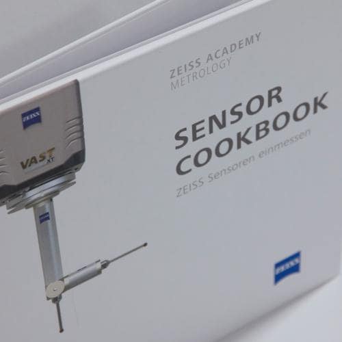 ZEISS Sensor Cookbook - Deutsche Ausgabe Produktbild Front View L
