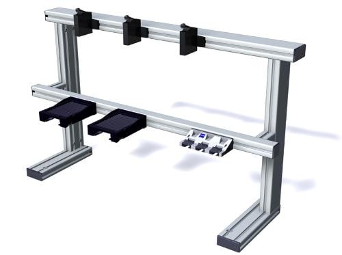 Multi-Sensor-Rack (MSR) für ZEISS DuraMax Produktbild