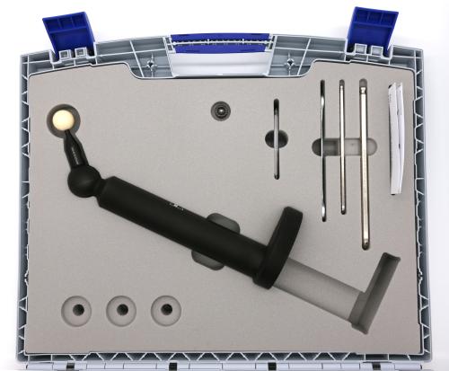 Einmess-Set RSH-364 mit Einmesskugel DK30 - standard Produktbild Back View L