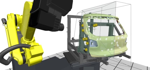 INSPECT Optical 3D (Automated Sheet Metal Inspection) eLearning Produktbild