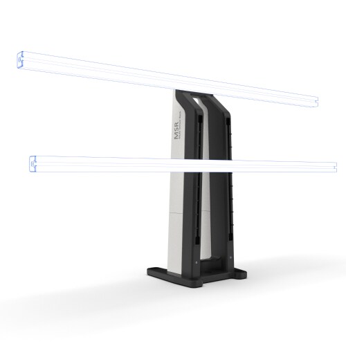 Multi-Sensor-Rack (MSR 2.0) Z800 Produktbild Side View L