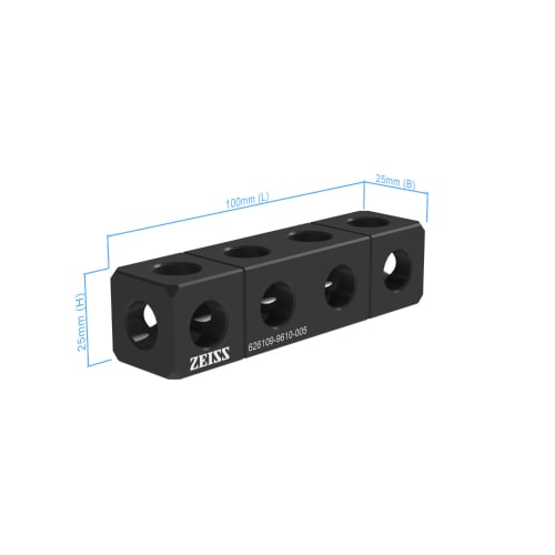 Quader - 25x25x100mm, AF25, 2 St&uuml;ck Produktbild Back View L
