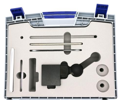 Einmess-Set RSH-187-M mit Einmesskugel DK30 Eagle-Eye Produktbild Back View L
