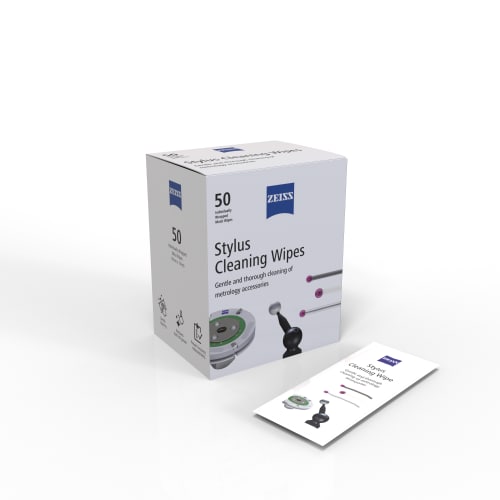 ZEISS Taster-Reinigungst&uuml;cher (50 St&uuml;ck) Produktbild