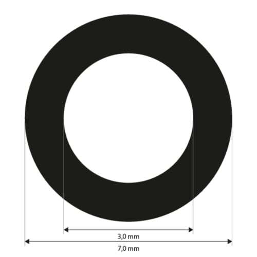 Punktmarken 3,0 mm, uncodiert, wei&szlig;, keramisch, 368 St&uuml;ck Produktbild