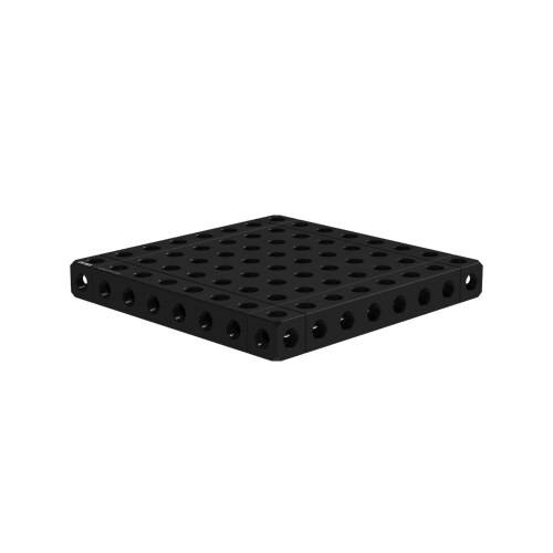 Grundplatte - 25x200x200mm, AF25 Produktbild