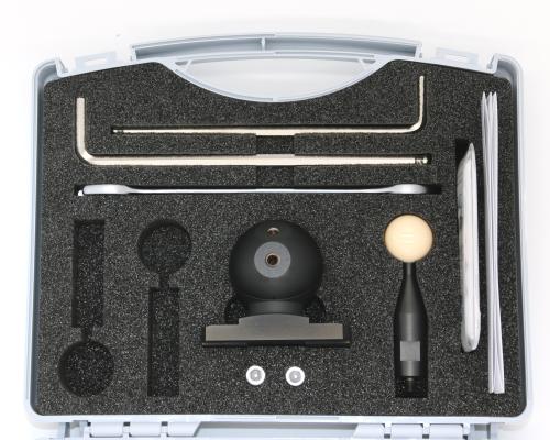 Einmess-Set RSH-105-B mit Einmesskugel DK25 - standard Produktbild Back View L