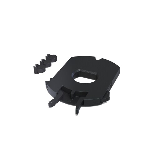 OmniFix CT Tomostage foam pallet &Oslash;100 Produktbild