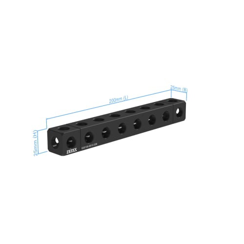 Quader - 25x25x200mm, AF25, 2 St&uuml;ck Produktbild Back View L