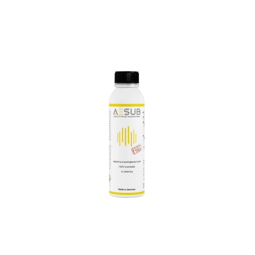 AESUB Yellow - Scan-Zeit ca. 2-4 h, Schichtdicke 0,5-1 &mu;m, Sublimationszeit 4-6 h, liquid, 12 Dosen Produktbild