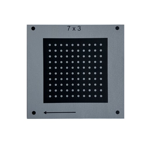 Punktmarken 3,0 mm, uncodiert, retro-reflektierend, 1000 St&uuml;ck Produktbild