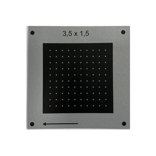 Punktmarken 1,5 mm, uncodiert, retro-reflektierend, 1000 St&uuml;ck Produktbild