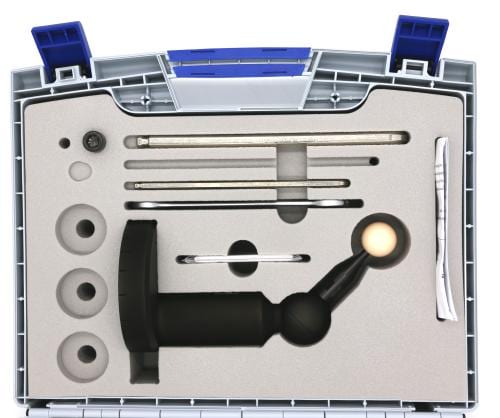 Einmess-Set RSH-214 mit Einmesskugel DK30 - basic Produktbild Back View L
