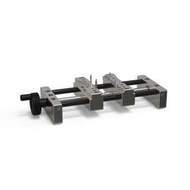 OmniFix  Messtechniker Schraubstock 120 x 270 mm, Edelstahl Produktbild