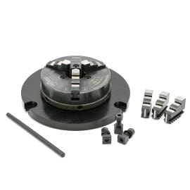 OmniFix Dreibacken-Kranzspannfutter f&uuml;r Drehtischanwendungen &Oslash;125 mm Produktbild