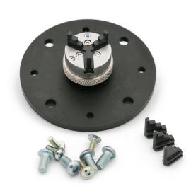 OmniFix Dreibacken-Kranzspannfutter mini mit Spannstiften &Oslash;30 mm Produktbild
