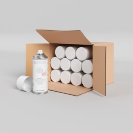 AESUB White - permanent, Schichtdicke 7 &mu;m, leicht entfernbar, 12 Dosen Produktbild