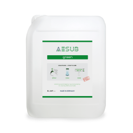 AESUB Green - Scan-Zeit ca. 1-2 h, Schichtdicke 10-20 &mu;m, Sublimationszeit ca. 6 h, liquid, 5 L Produktbild