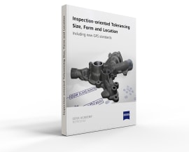 Pr&uuml;fgerechte Tolerierung, Ma&szlig;, Form und Lage - Englische Ausgabe Produktbild