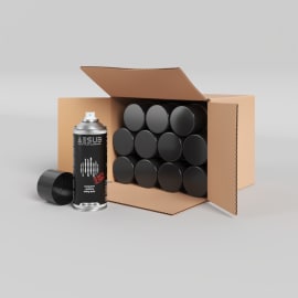 AESUB Transparent - Scan-Zeit ca. 1-2 h, Schichtdicke 15-20 &mu;m, Sublimationszeit 4 h, 12 Dosen Produktbild
