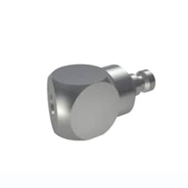 Winkelrohling mit Kegeladapter, DG5, Titan Produktbild