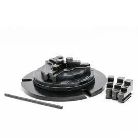 OmniFix Dreibacken-Kranzspannfutter f&uuml;r Drehtischanwendungen &Oslash;190 mm Produktbild