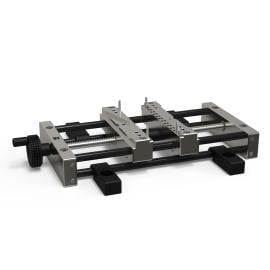 OmniFix  Messtechniker Schraubstock 170 x 320 mm, Edelstahl Produktbild