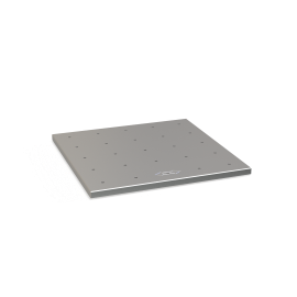 Palette f&uuml;r Palettenzuf&uuml;hrung Duplex, mit Bohrraster Produktbild