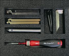 VAST Werkzeug- und Reinigungsset Paket Produktbild