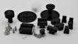 Omnifix Greifer Starter Set, Gr&ouml;&szlig;e 50, 13-teilig Produktbild Side View S