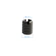 Reduzierbuche f&uuml;r Schwenkarm - M8/M6, 2 St&uuml;ck Produktbild Back View S