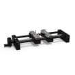 OmniFix  Messtechniker Schraubstock 120 x 320 mm, Aluminium schwarz Produktbild