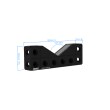 V-Block 120&deg; - 150x25x50mm, magnetisch, AF25 Produktbild Back View S