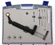 Einmess-Set RSH-364 mit Einmesskugel DK30 - standard Produktbild Back View S