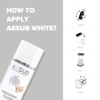 AESUB White - permanent, Schichtdicke 7 &mu;m, leicht entfernbar, 12 Dosen Produktbild Back View S