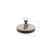 Schlossscheibe f&uuml;r Quader - M32x1, AF25, 5 St&uuml;ck Produktbild Back View S