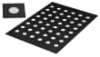 Punktmarken 8,0 mm, uncodiert, wei&szlig;, keramisch, 48 St&uuml;ck Produktbild Back View S