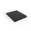 Grundplatte - 25x250x300mm, AF25 Produktbild Back View S