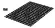 Punktmarken 3,0 mm, codiert 8&ndash;427, wei&szlig;, Klebest&auml;rke mittel Produktbild Back View S