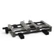 OmniFix  Messtechniker Schraubstock 170 x 320 mm, Edelstahl Produktbild